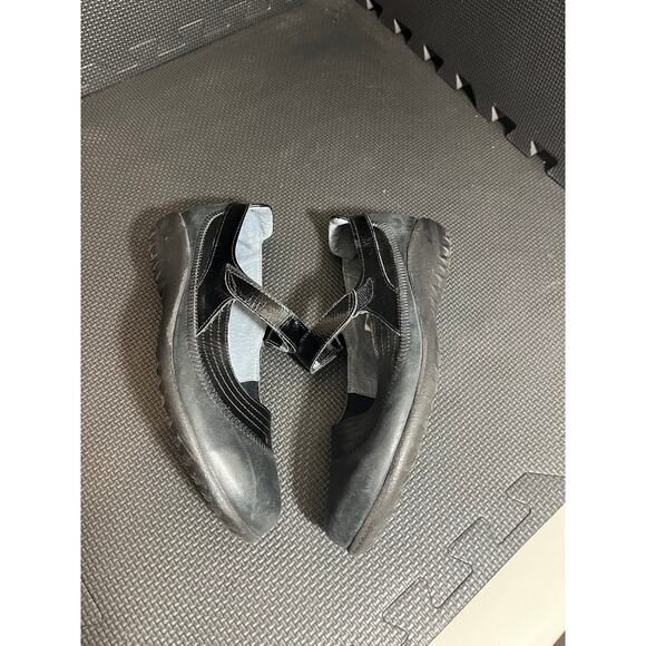 NAOT Kirie Black Leather Mary Janes W/ Adjustable Straps‎ Sandals Size 39 US 8 - Picture 5 of 7